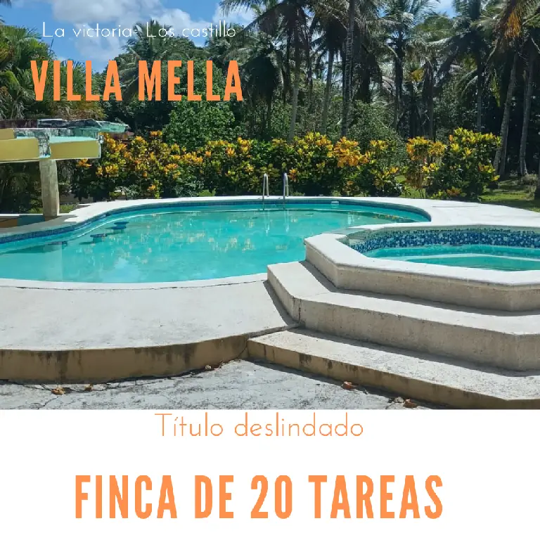 Finca de 20 tareas recreativas con casa campestre piscina Jacuzzi en s Foto 7280540-1.jpg