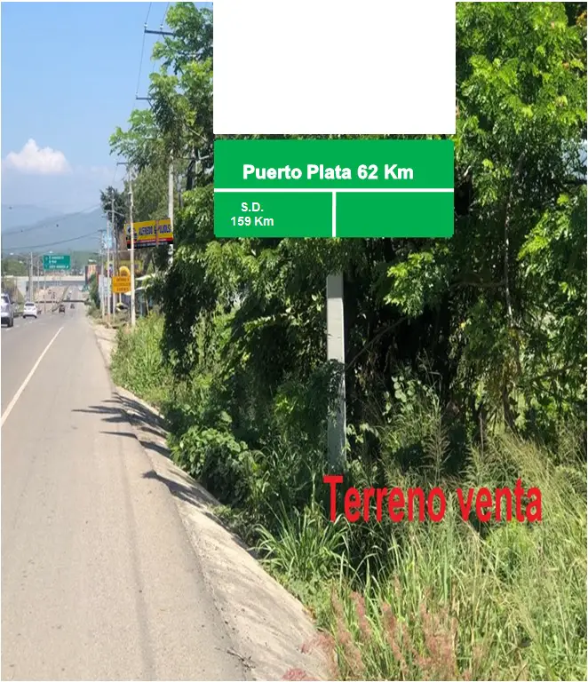 VENDO 24250 mts.2  en La Autopista Santiago–Navarrete PROX. A LA CIRCU Foto 7280543-6.jpg