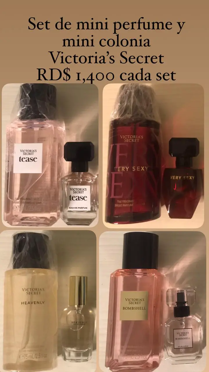 Combos Fine Fragance Victorias Secret Foto 7280547-3.jpg