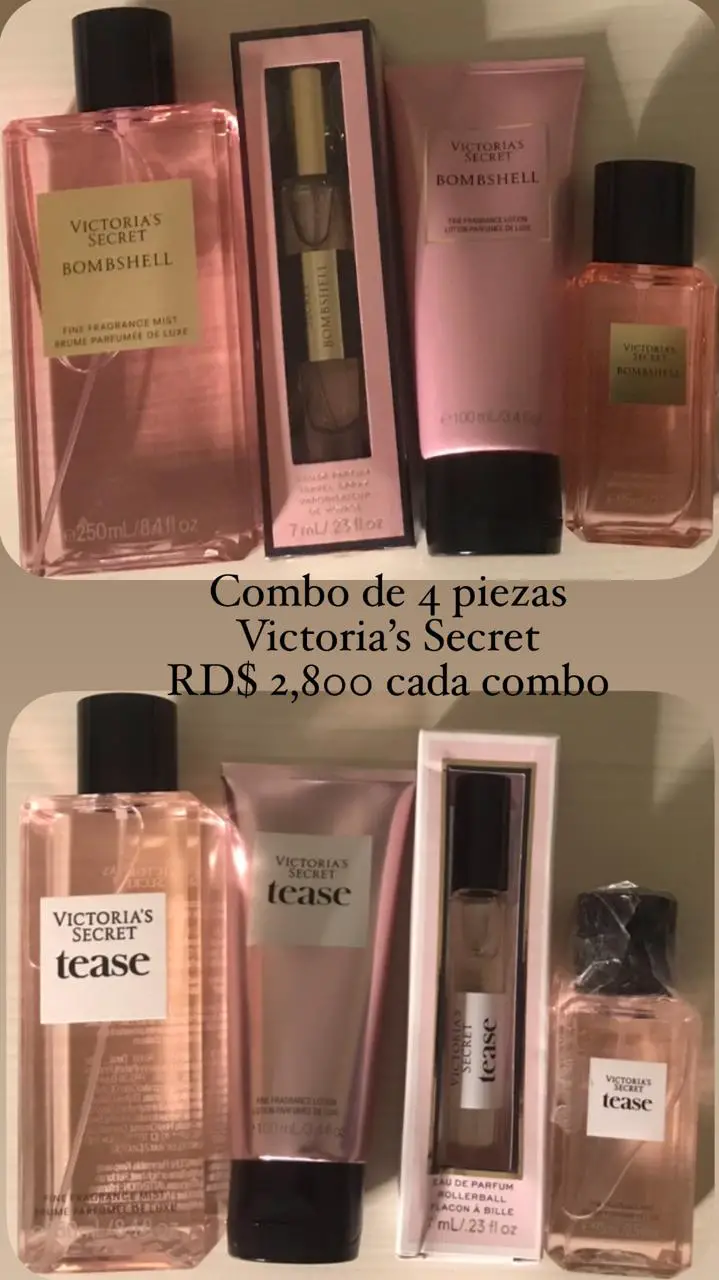 Combos Fine Fragance Victorias Secret Foto 7280547-7.jpg