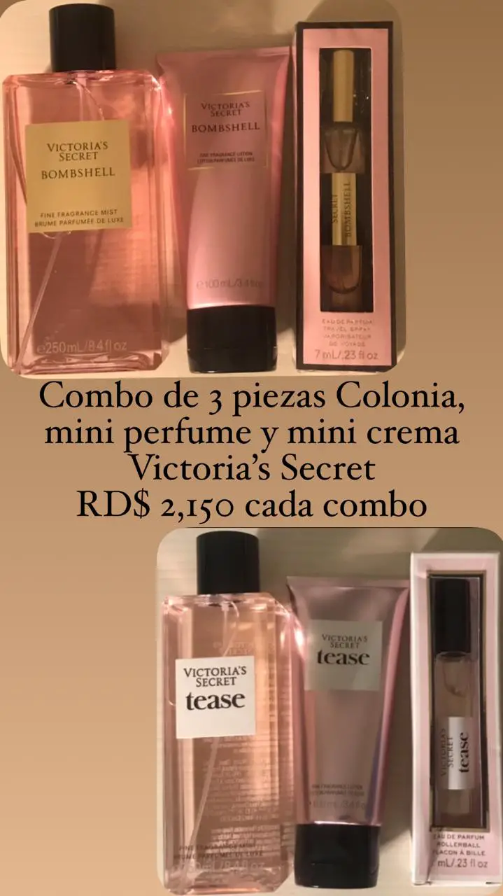 Combos Fine Fragance Victorias Secret   Foto 7280552-3.jpg