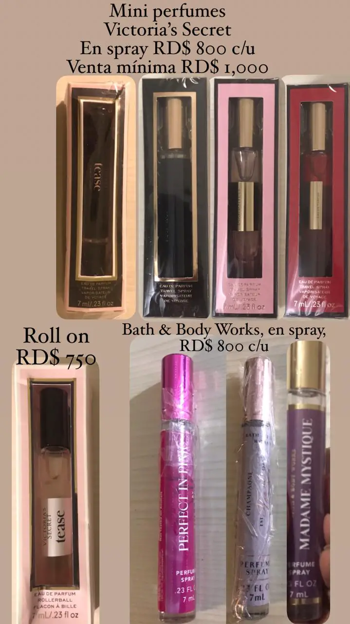 Combos Fine Fragance Victorias Secret   Foto 7280559-10.jpg