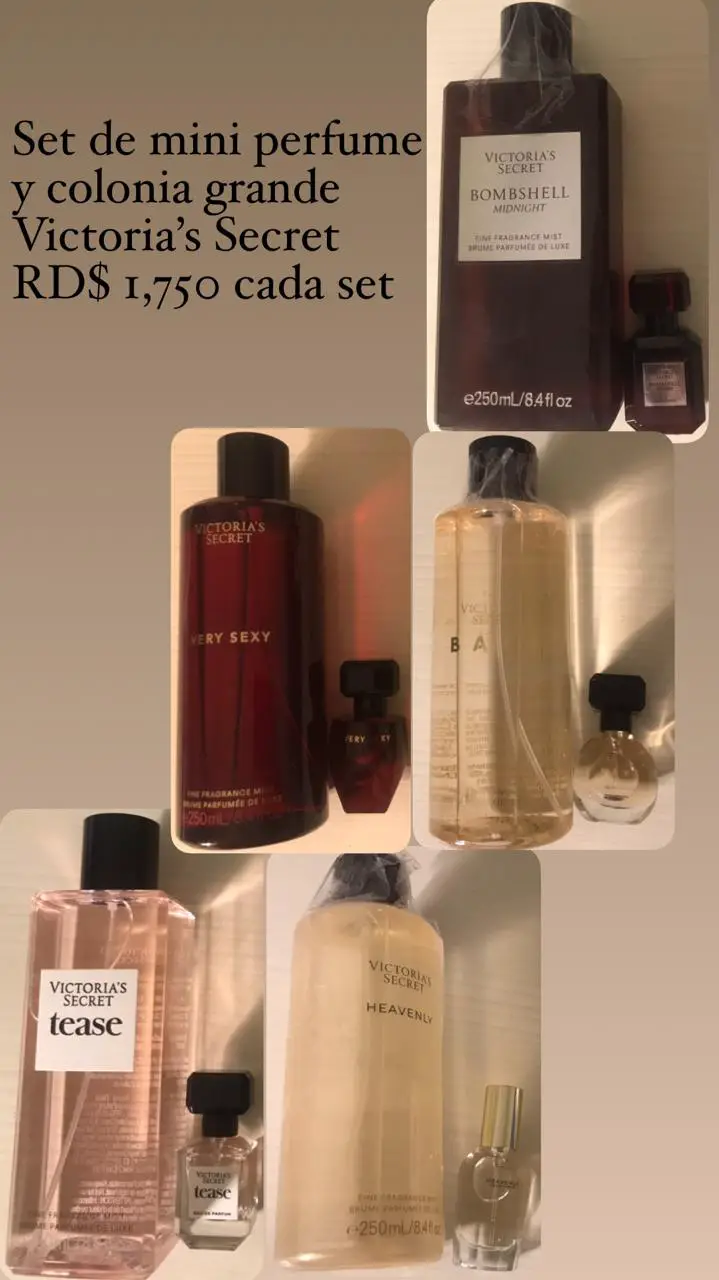 Combos Fine Fragance Victorias Secret   Foto 7280562-4.jpg