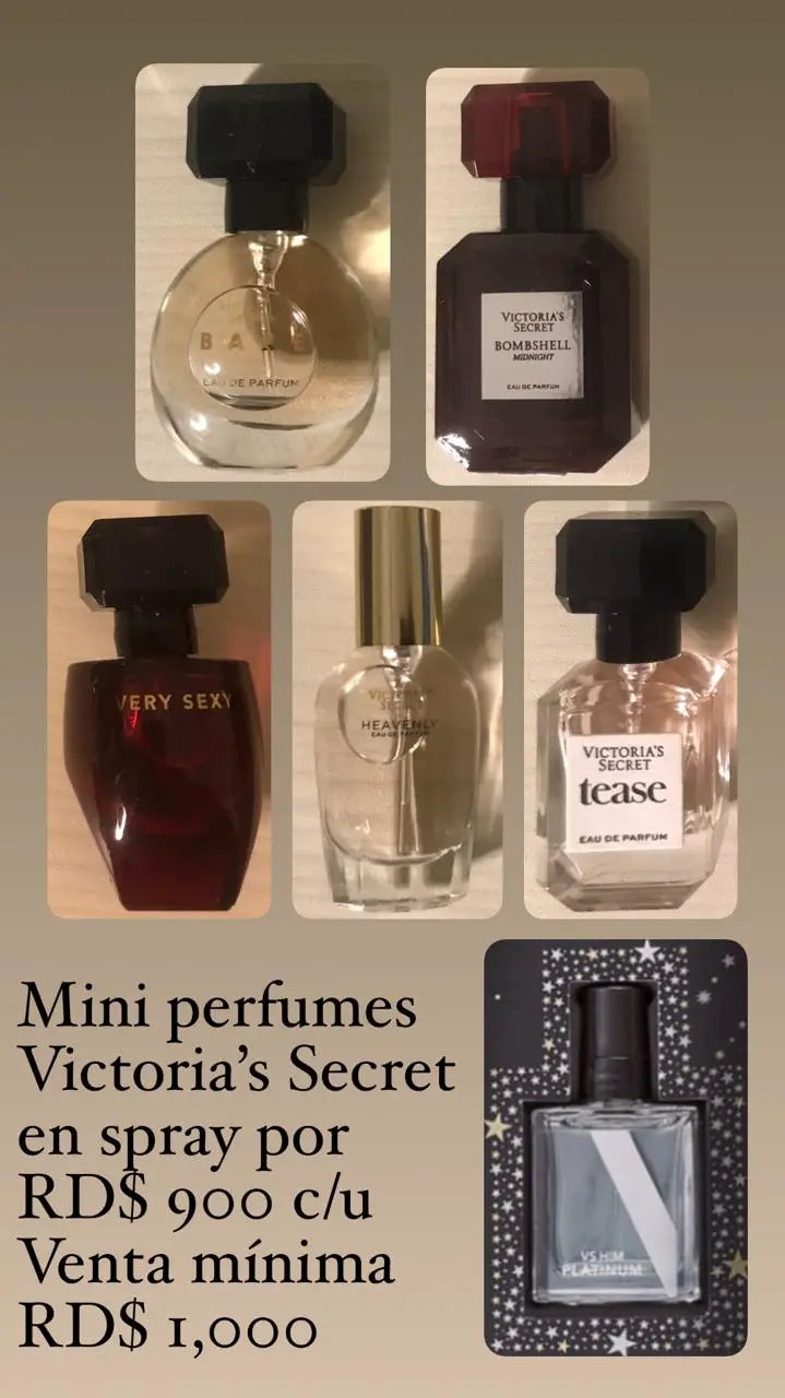 Combos Fine Fragance Victorias Secret   Foto 7280562-8.jpg