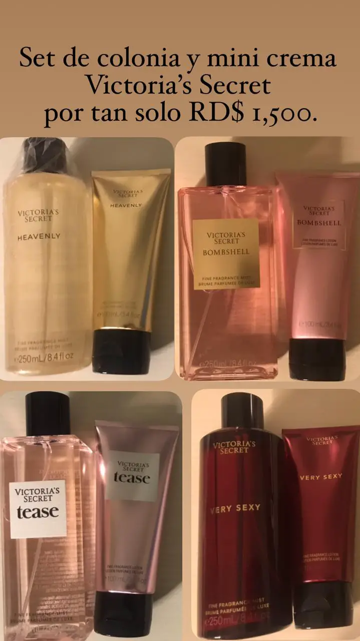 Combos Fine Fragance Victorias Secret   Foto 7280563-10.jpg
