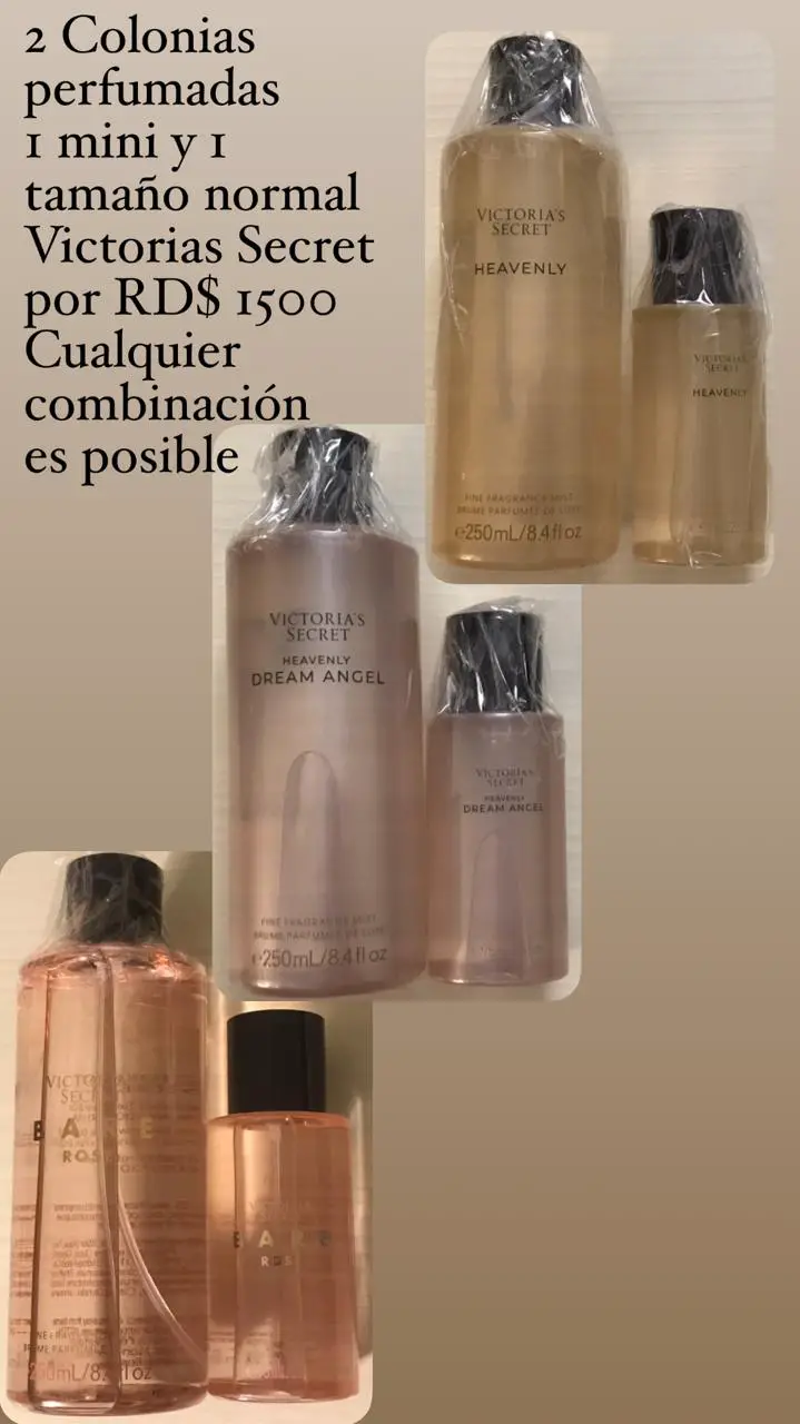 Combos Fine Fragance Victorias Secret   Foto 7280563-13.jpg