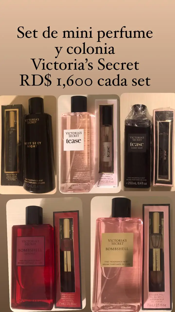 Combos Fine Fragance Victorias Secret   Foto 7280563-4.jpg