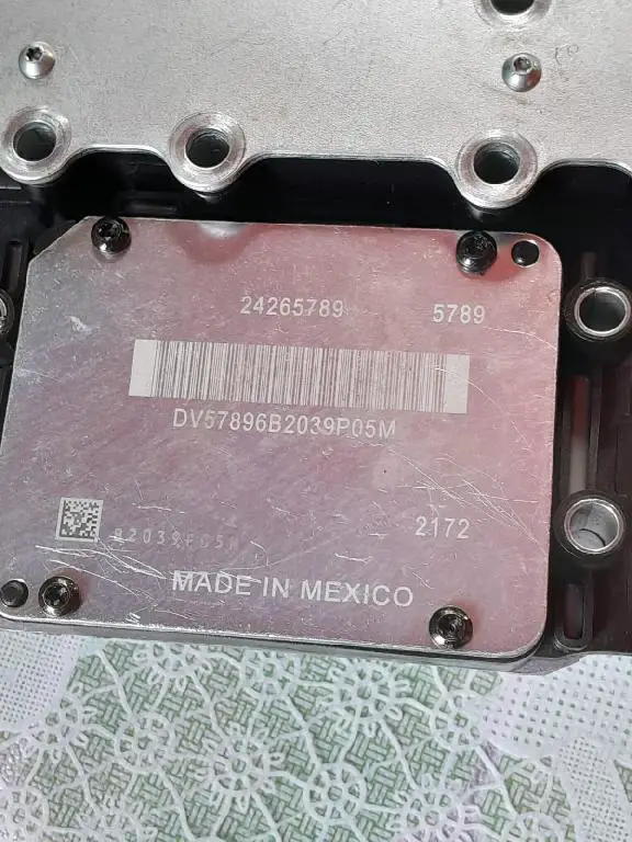 Modulo de Control Transmision chevrolet en Valverde Foto 7280608-4.jpg