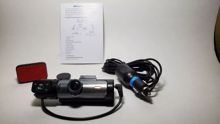 CAMARA PARA VEHICULO DELANTERA  AP-DVR2‎E INTERIOR Foto 7280670-4.jpg