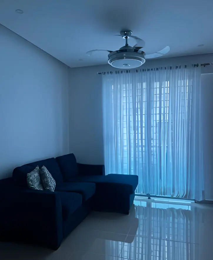 Apartamento Amueblado en Renta – Los Álamos Santiago Foto 7280693-2.jpg