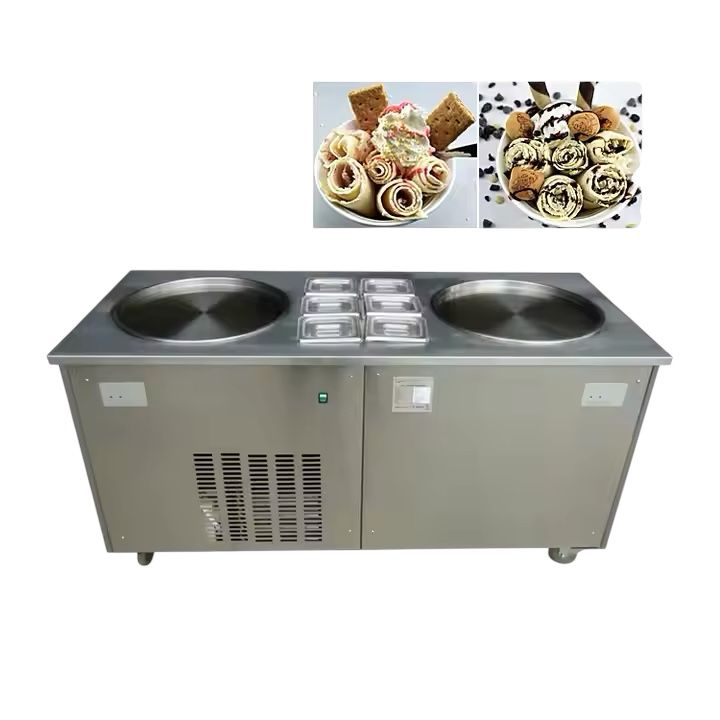 Maquina de helado Tailandesa ROLLED ICE CREAM Foto 7280725-1.jpg