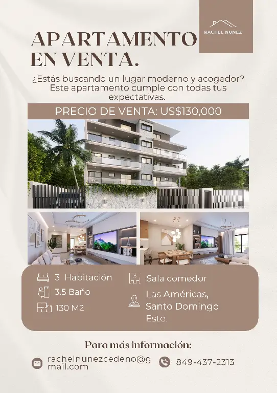 Apartamento en Venta en Las Americas. Foto 7280746-1.jpg