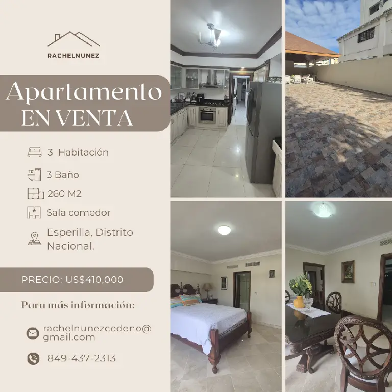 Apartamento de 3 Habitaciones en Venta en La Esperilla. Foto 7280808-1.jpg