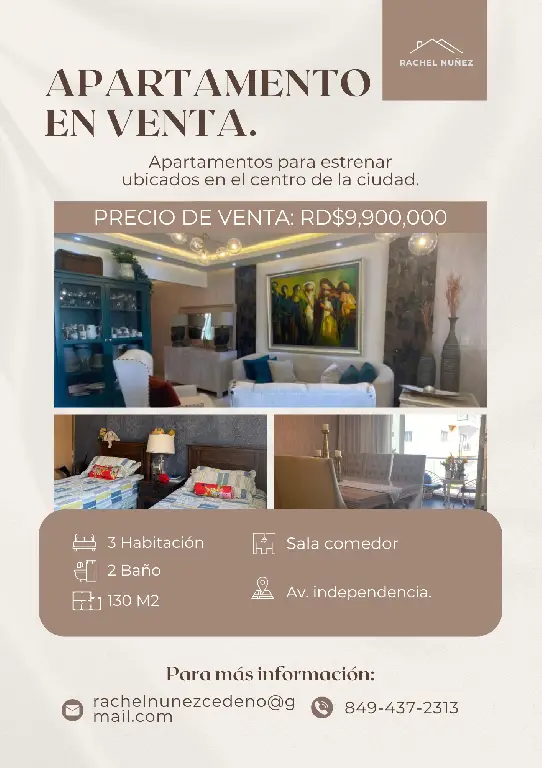 Apartamento en Venta en la Av. Independencia. Foto 7280833-1.jpg