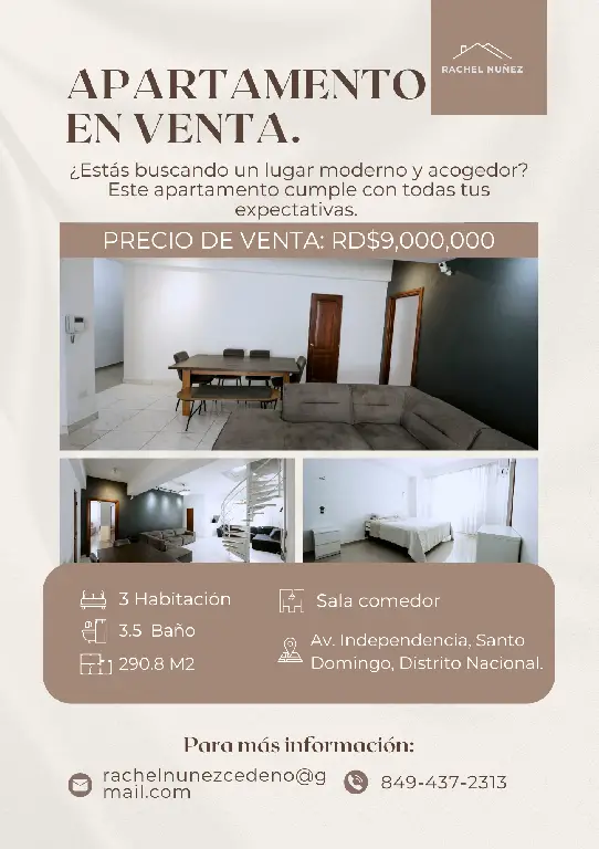 Apartamento en Venta en la Av. Independencia. Foto 7280835-1.jpg