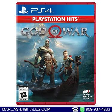 God of War Juego para Playstation 4 PS4 Foto 7280901-1.jpg