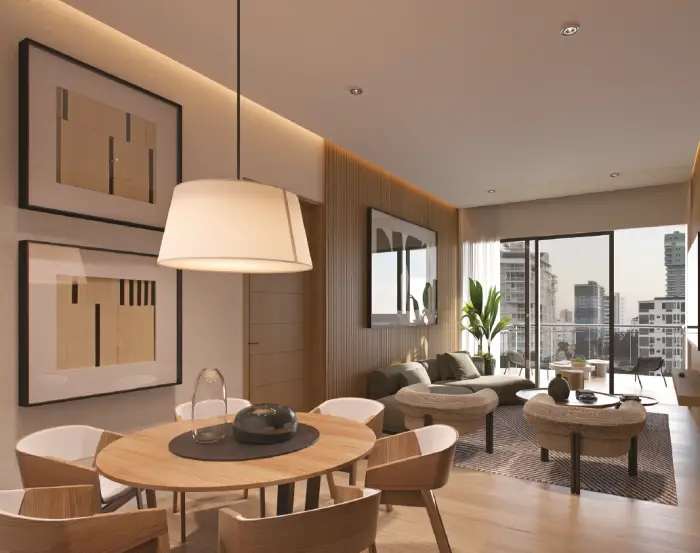 Venta de moderno apartamento en Evaristo Morales Foto 7280906-7.jpg