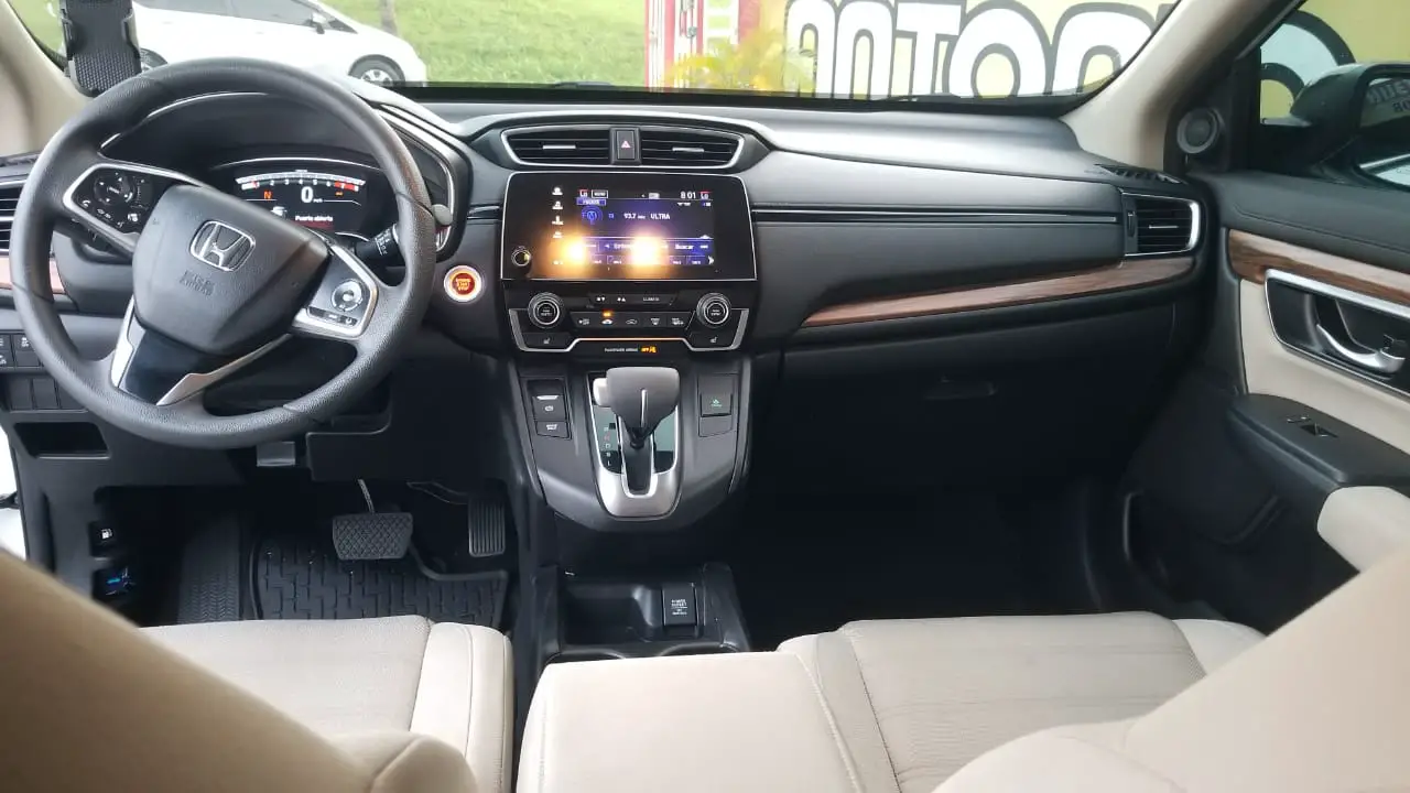 HONDA CR-V  EX 44 2017 EN SU LATA DE SALSA  84 MIL MILLAS ORIGINALES 1 Foto 7280923-5.jpg