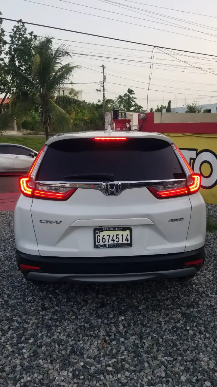 HONDA CR-V  EX 44 2017 EN SU LATA DE SALSA  84 MIL MILLAS ORIGINALES 1 Foto 7280923-8.jpg