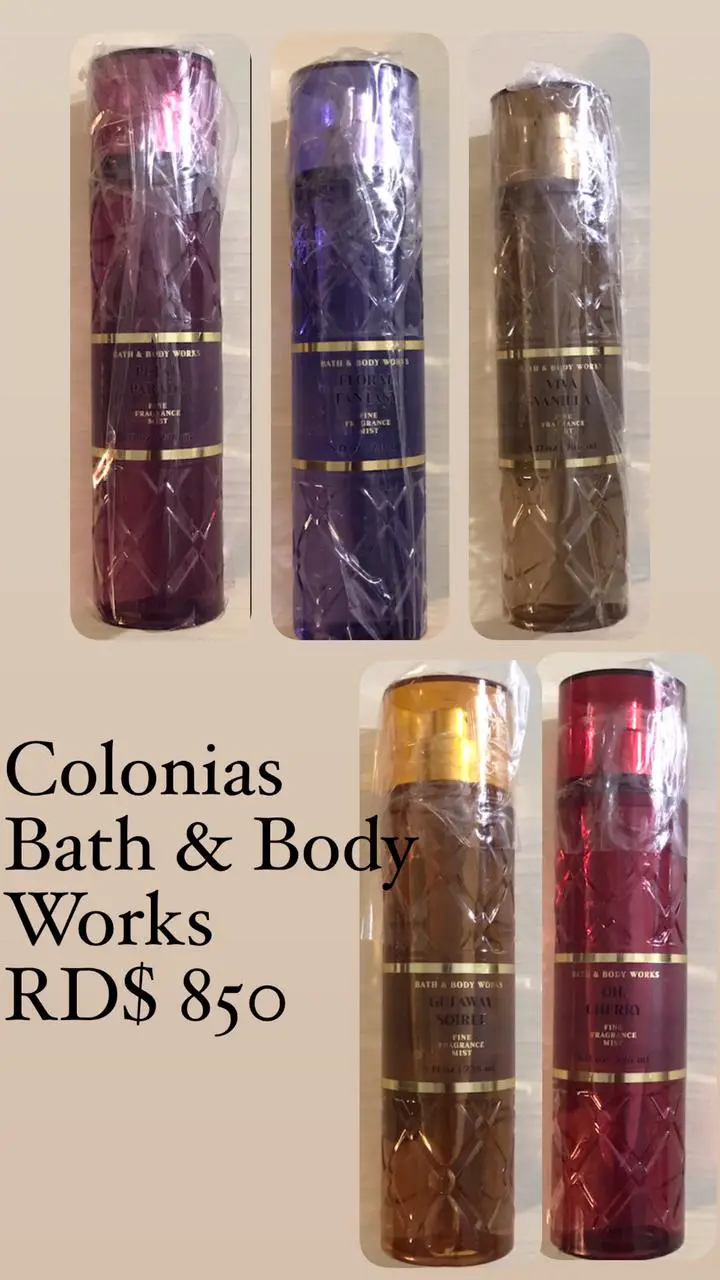 Colonias Luxury y cremas Bath  Body Works Victoria’s Secret Pink Happy Foto 7280953-2.jpg