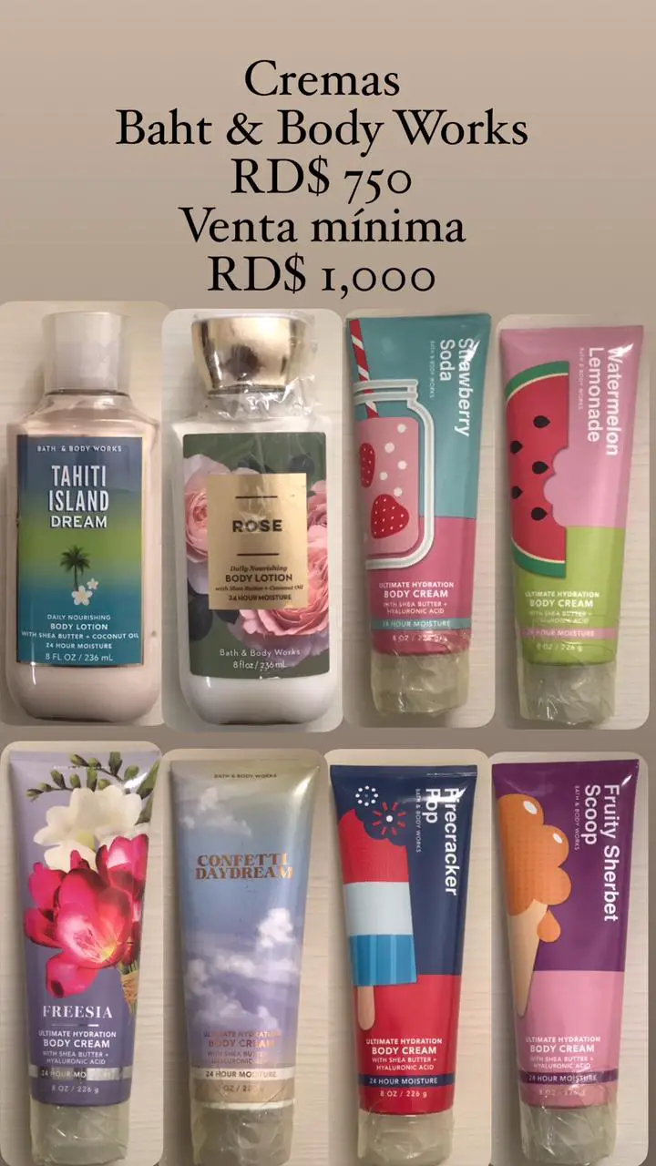 Colonias Luxury y cremas Bath  Body Works Victoria’s Secret Pink Happy Foto 7280953-4.jpg