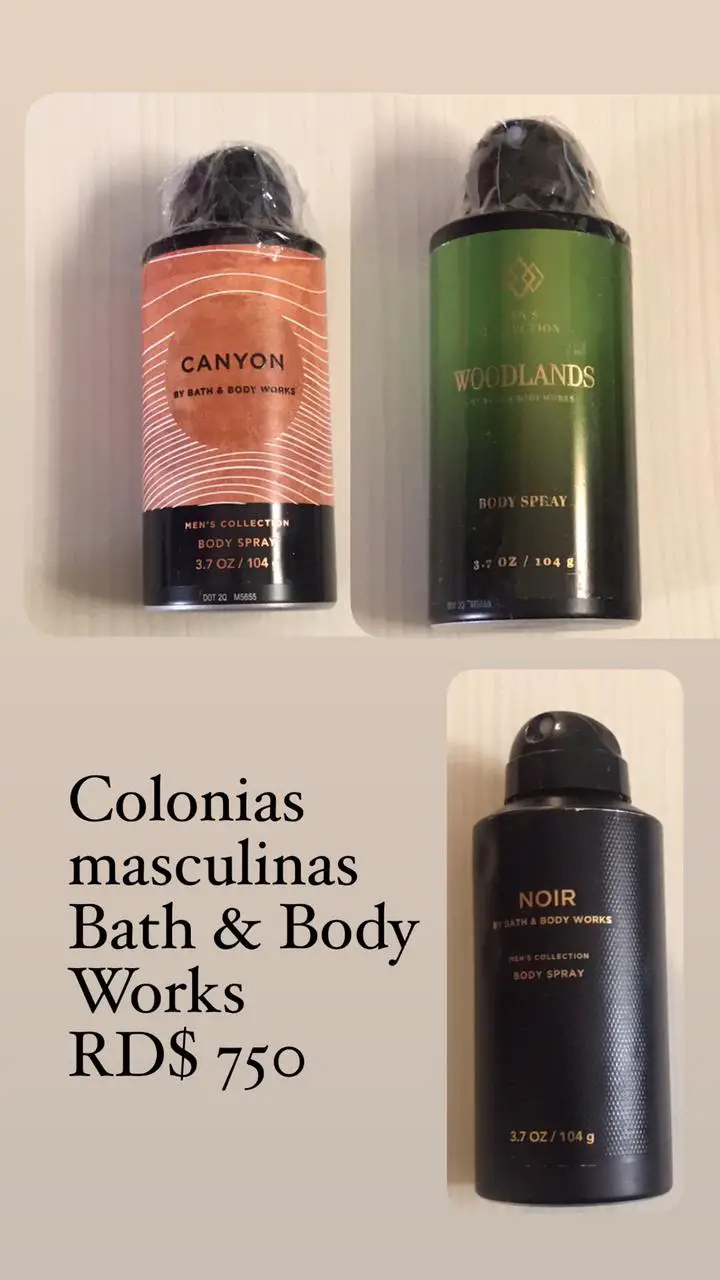 Colonias y cremas variadas Bath  Body Works Victoria’s Secret Pink Hap Foto 7280970-10.jpg