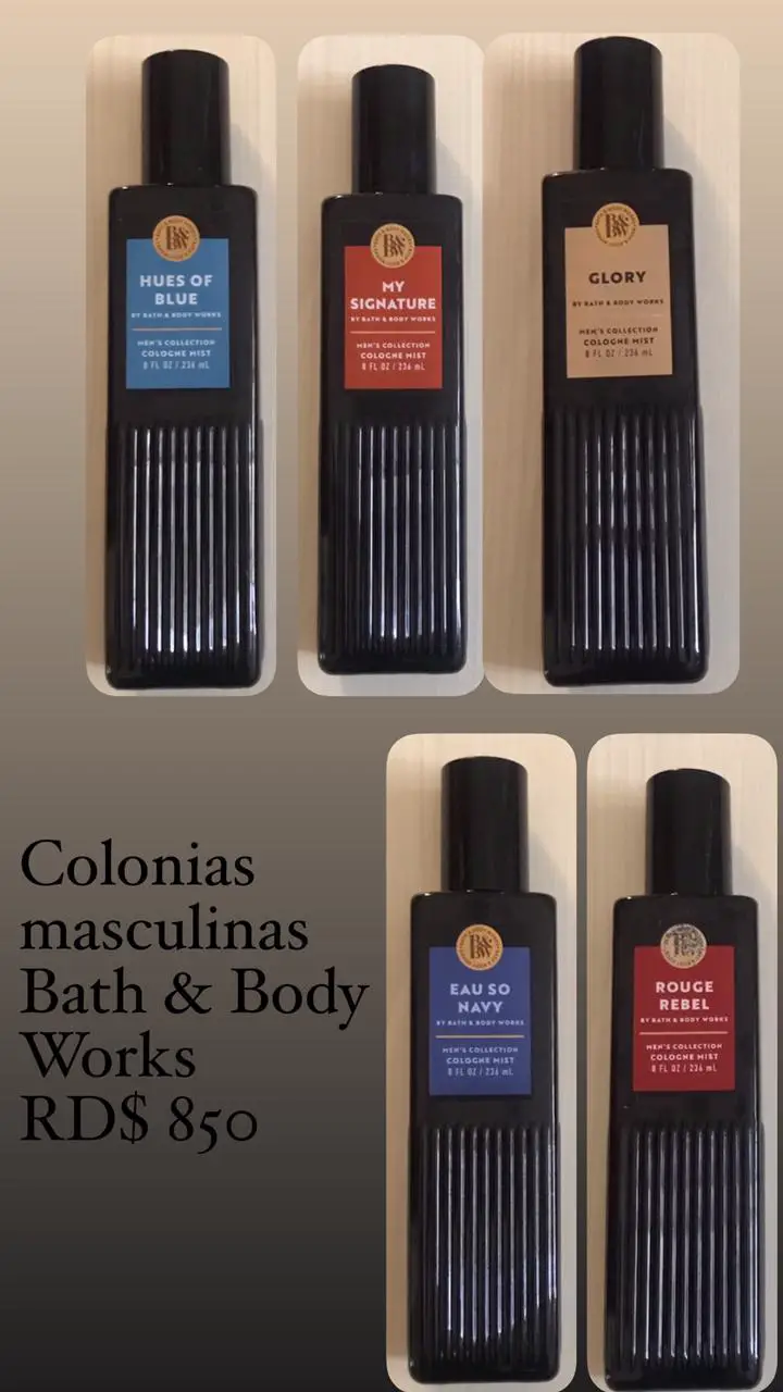 Colonias y cremas variadas Bath  Body Works Victoria’s Secret Pink Hap Foto 7280970-11.jpg