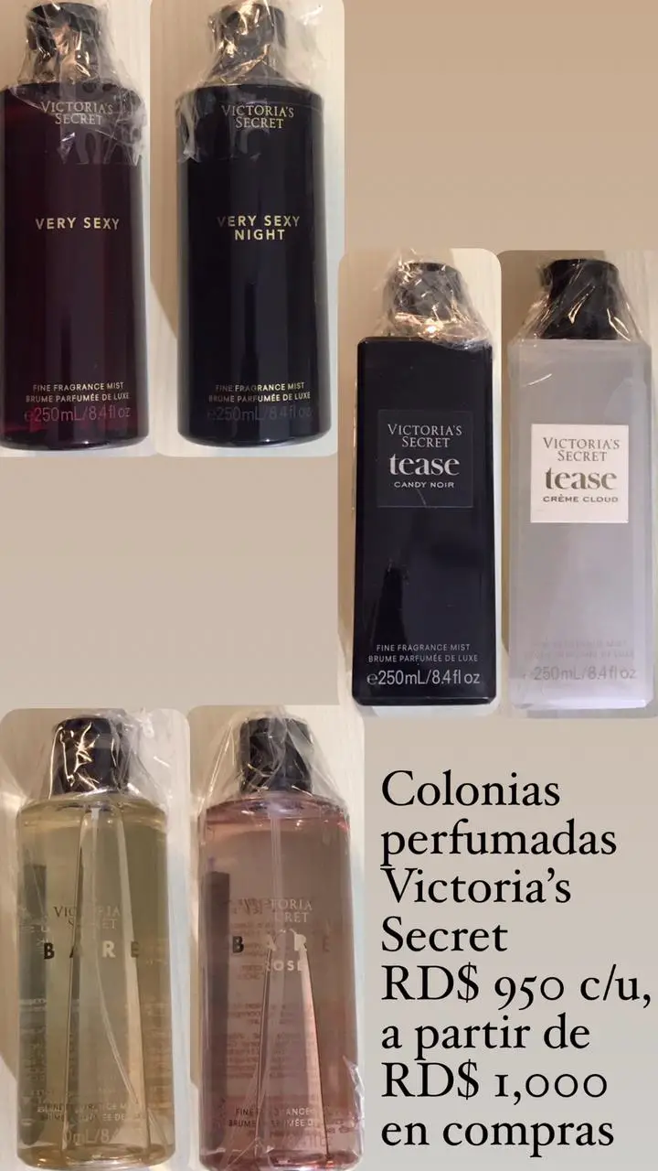 Colonias y cremas variadas Bath  Body Works Victoria’s Secret Pink Hap Foto 7280970-4.jpg