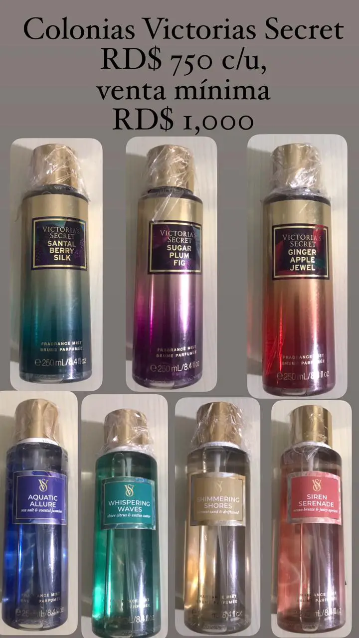 Colonias y cremas variadas Bath  Body Works Victoria’s Secret Pink Hap Foto 7280970-7.jpg