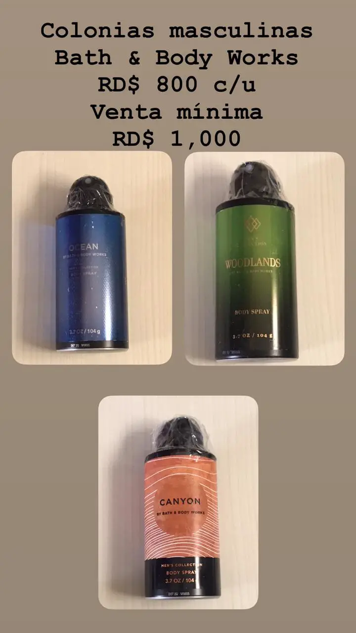 Colonias y cremas variadas Bath  Body Works Victoria’s Secret Pink Hap Foto 7280970-9.jpg