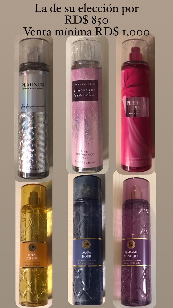 Colonias y cremas variadas Bath  Body Works Victoria’s Secret Pink Hap Foto 7280973-10.jpg