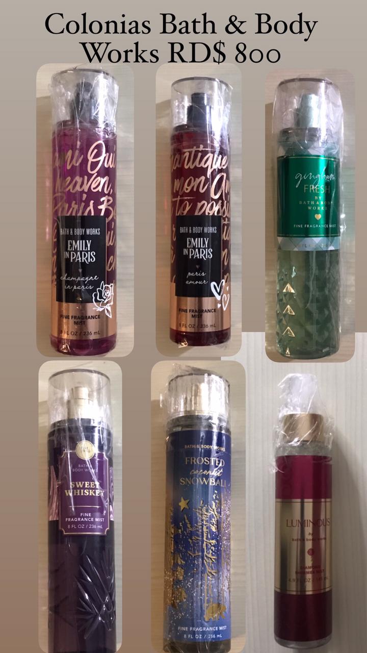 Colonias y cremas variadas Bath  Body Works Victoria’s Secret Pink Hap Foto 7280973-7.jpg