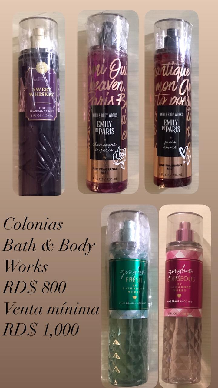 Colonias y cremas variadas Bath  Body Works Victoria’s Secret Pink Hap Foto 7280973-8.jpg