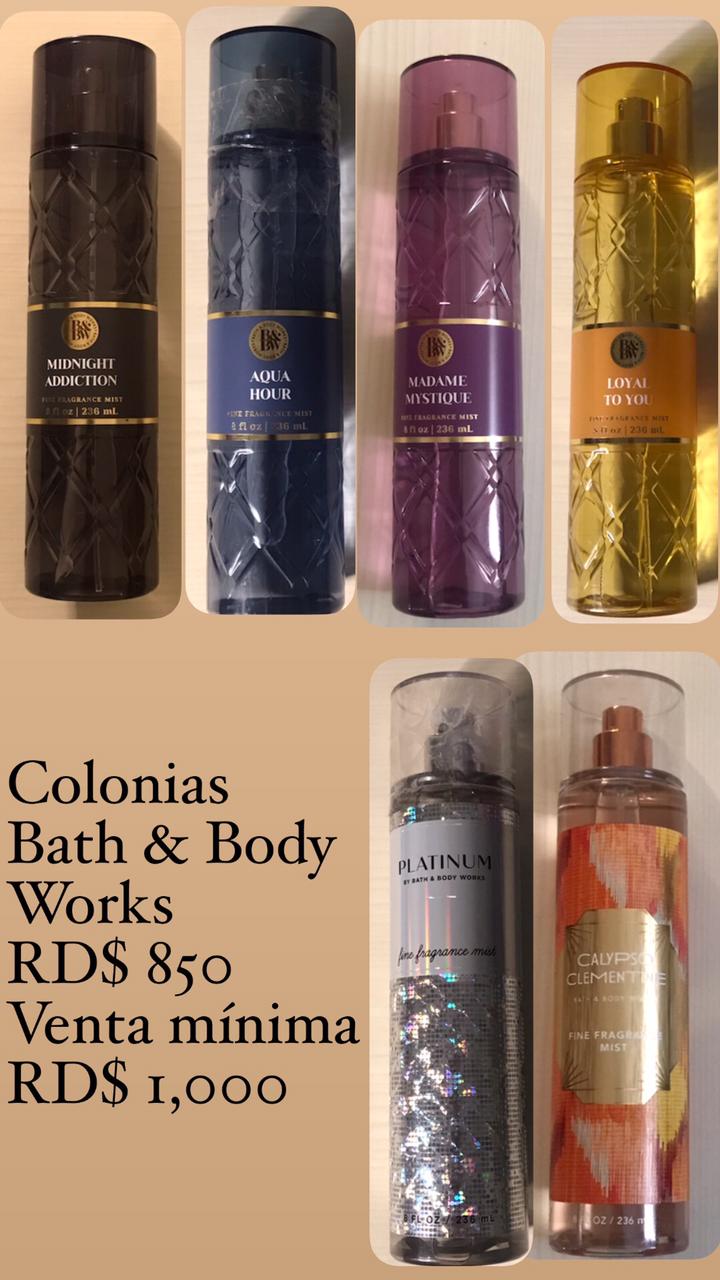 Colonias y cremas variadas Bath  Body Works Victoria’s Secret Pink Hap Foto 7280973-9.jpg