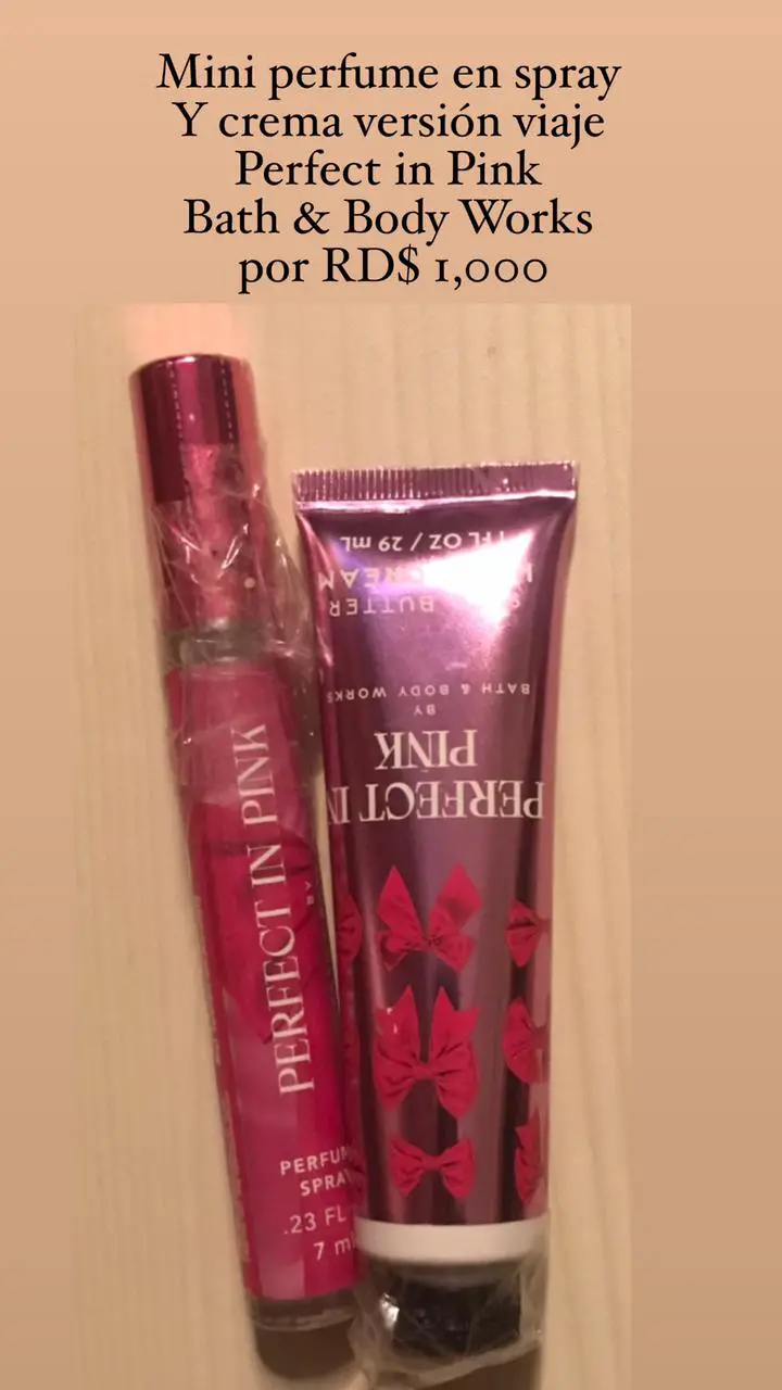 Set Perfect in Pink Bath  Body Works Victoria’s Secret Pink Happy Nati Foto 7280979-1.jpg