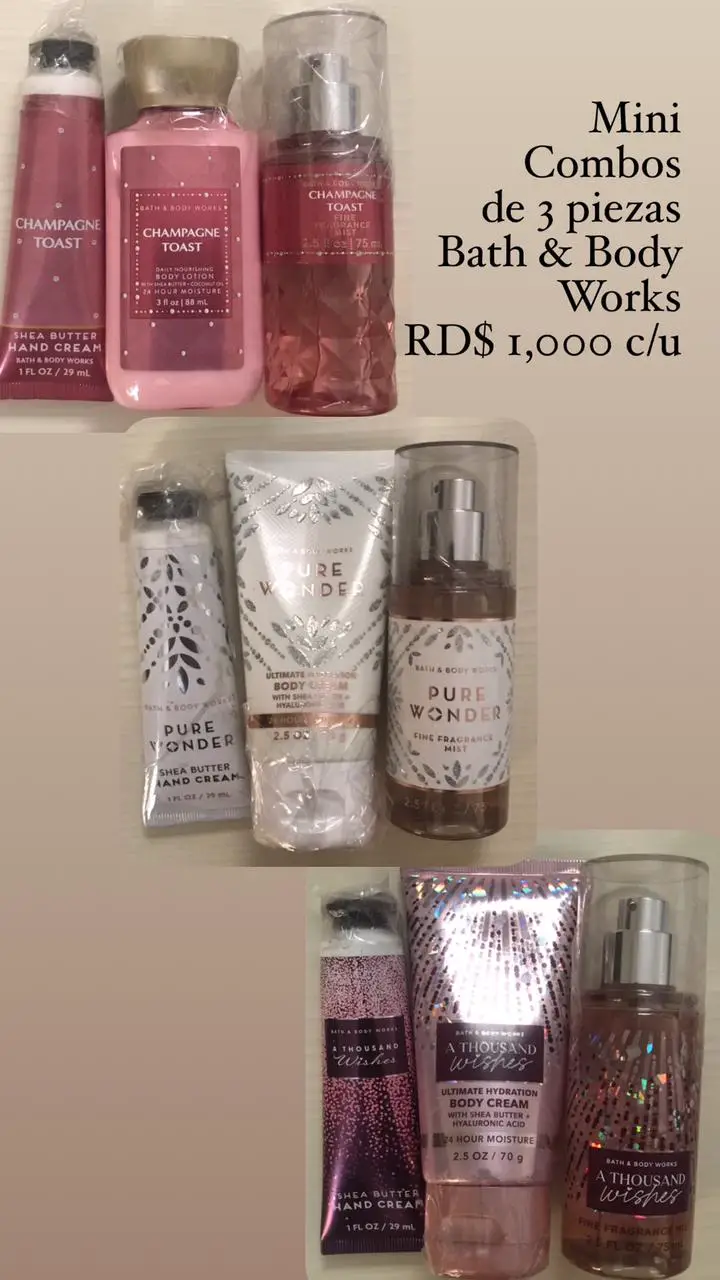 Set Perfect in Pink Bath  Body Works Victoria’s Secret Pink Happy Nati Foto 7280979-11.jpg