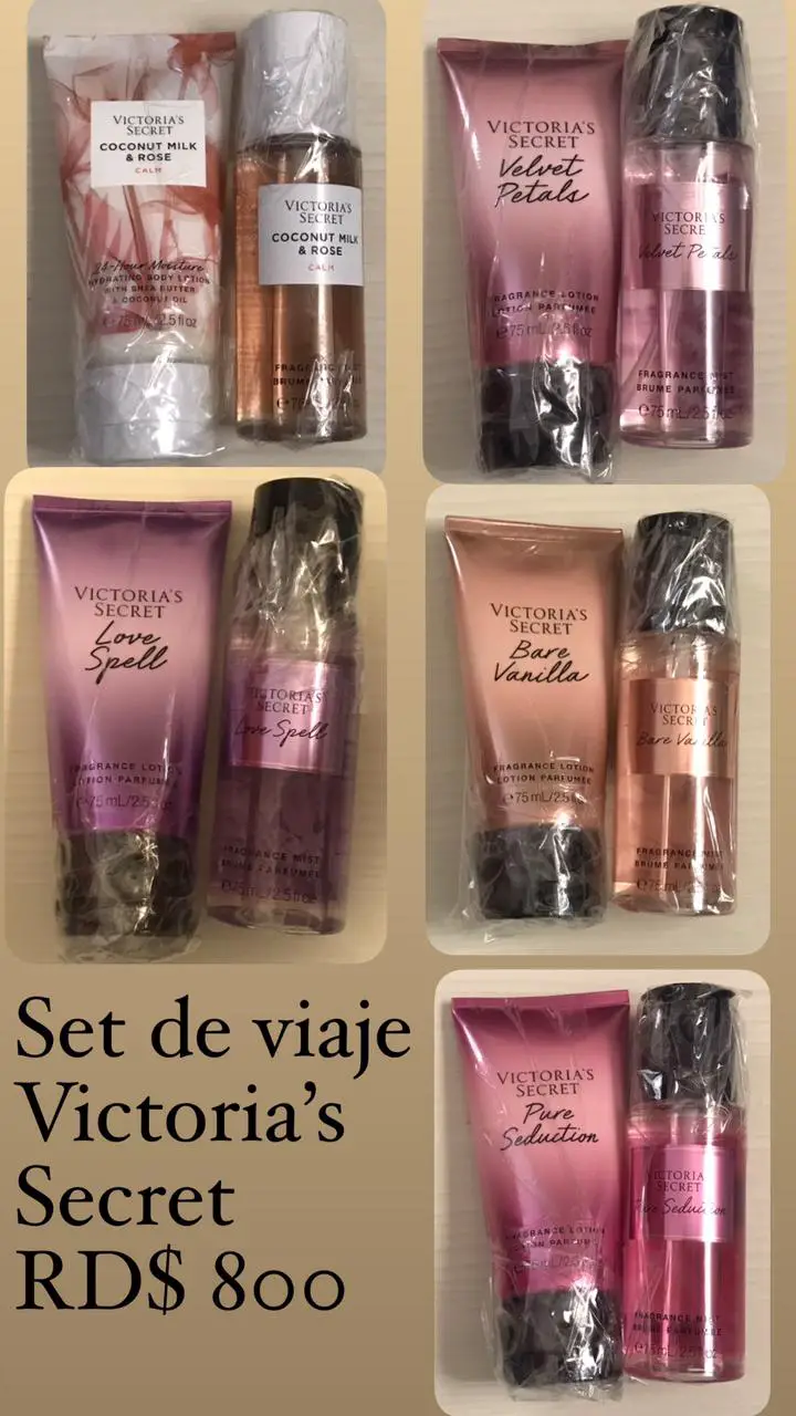 Set Perfect in Pink Bath  Body Works Victoria’s Secret Pink Happy Nati Foto 7280979-12.jpg