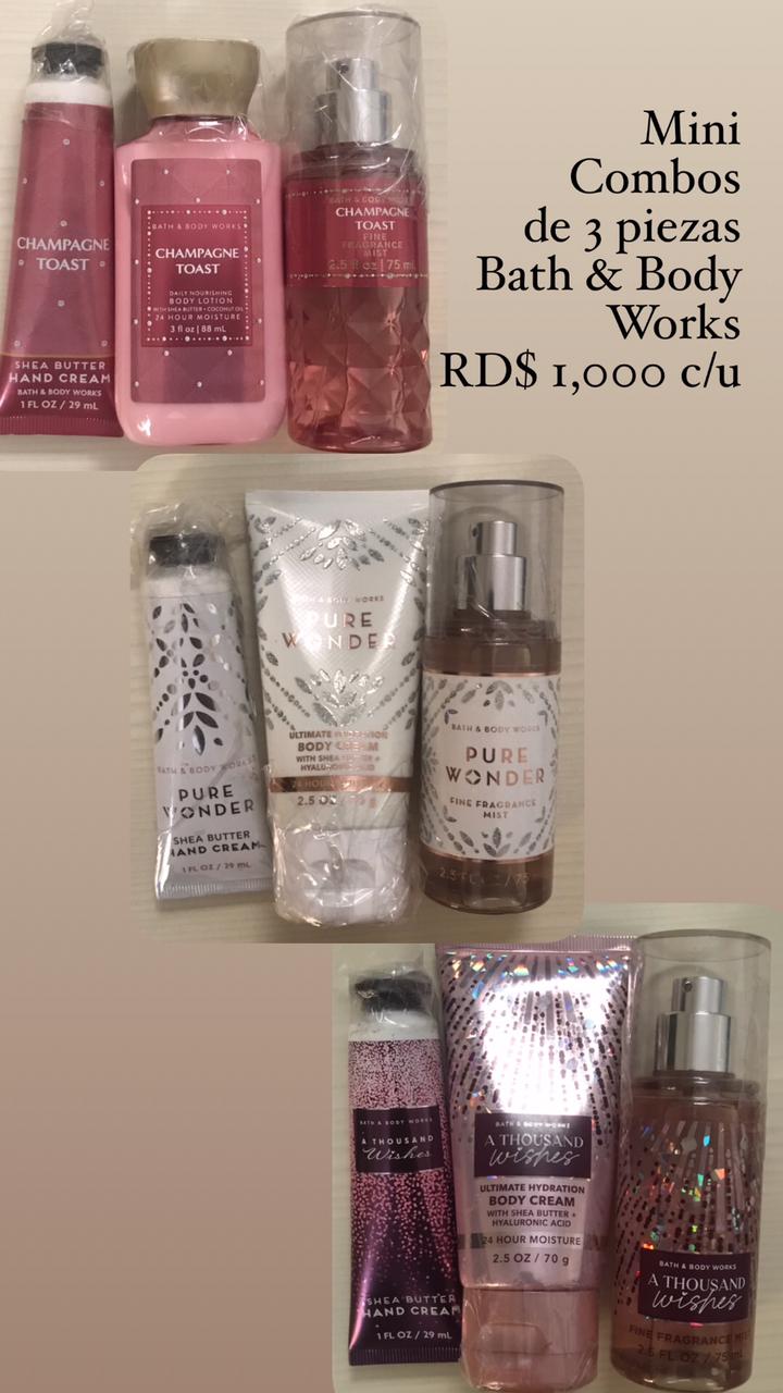 Combo Champagne Toast Bath  Body Works Victoria’s Secret Pink Happy Na Foto 7280980-10.jpg