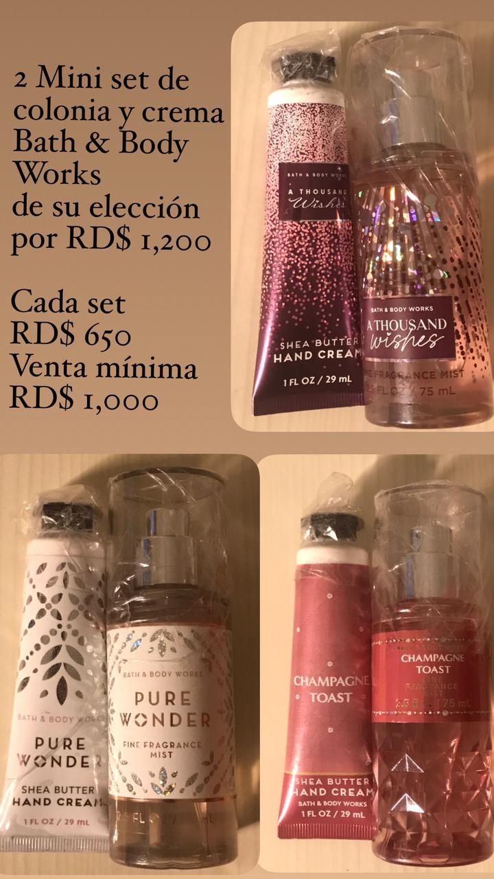 Combo Champagne Toast Bath  Body Works Victoria’s Secret Pink Happy Na Foto 7280980-9.jpg