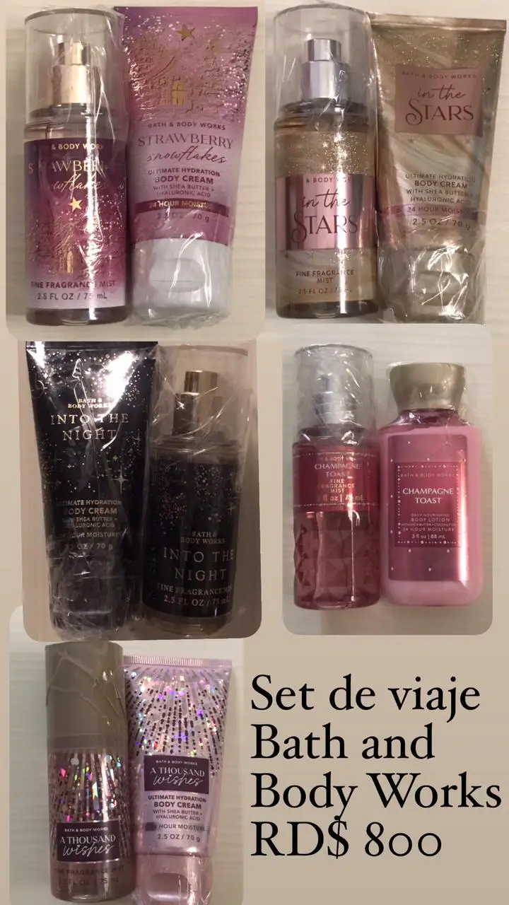 Combo Polo Hills Bath  Body Works Victoria’s Secret Pink Happy Nation  Foto 7280981-11.jpg