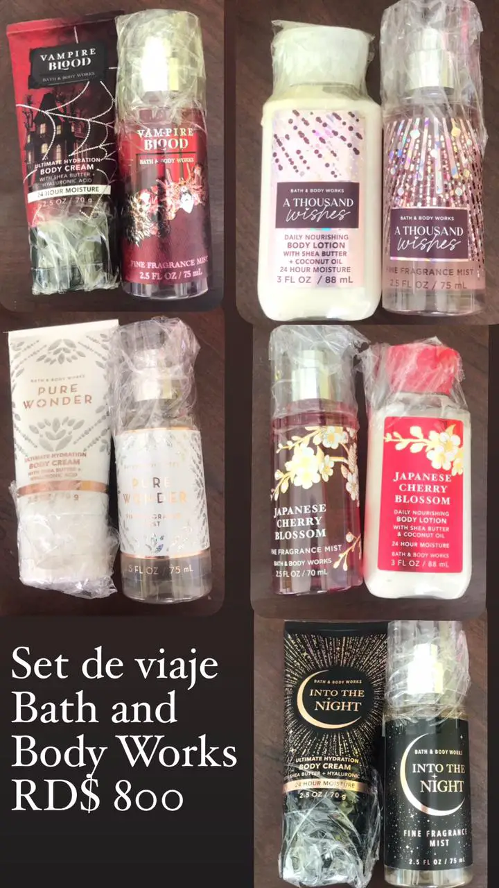 Combo Polo Hills Bath  Body Works Victoria’s Secret Pink Happy Nation  Foto 7280981-12.jpg