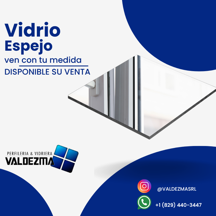 VIDRIO ESPEJO DISPONIBLE Foto 7280990-1.jpg