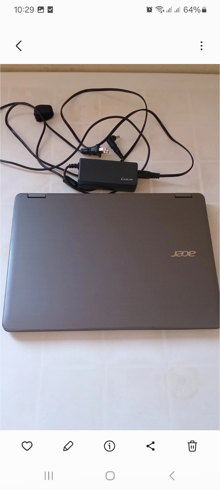 LAPTOP ACER CORE i7  Foto 7281077-10.jpg