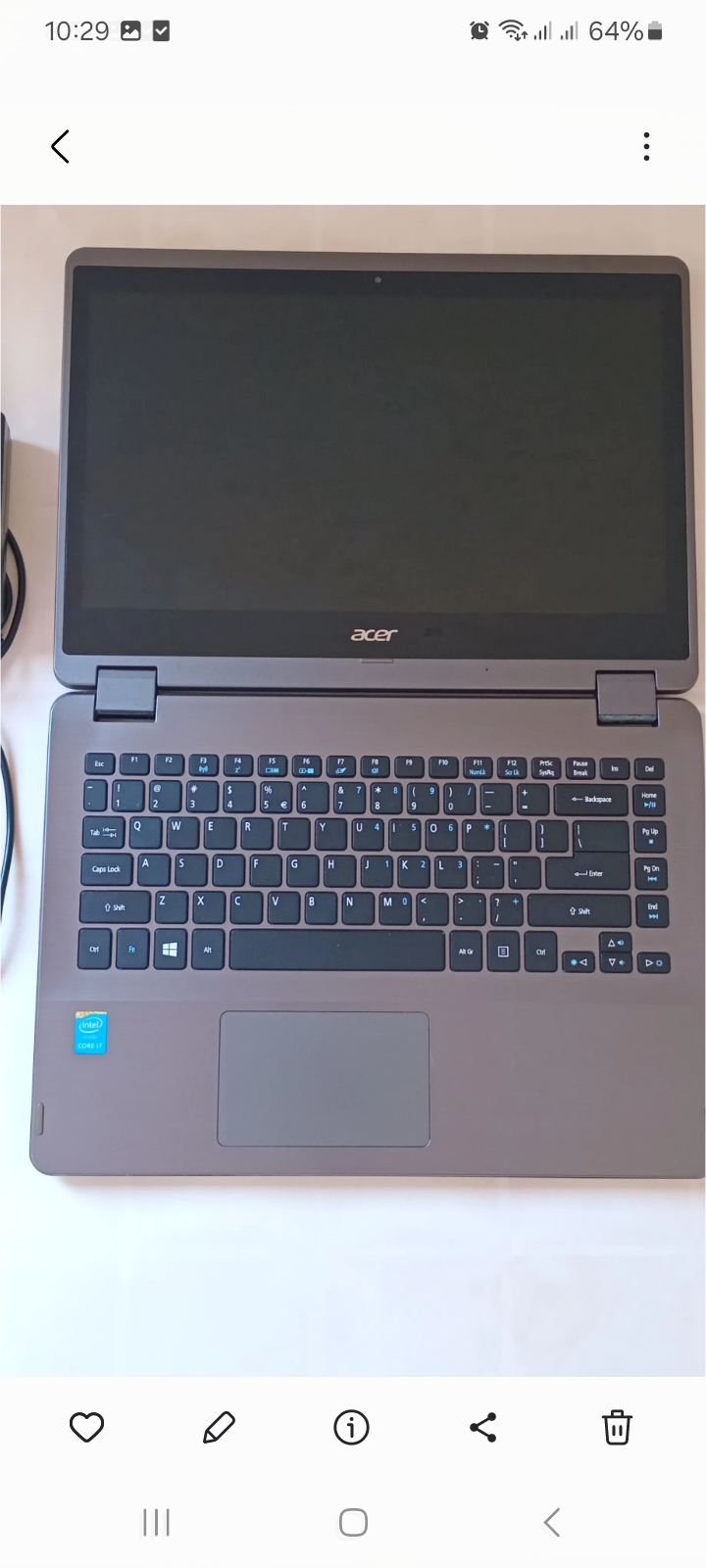 LAPTOP ACER CORE i7  Foto 7281077-9.jpg