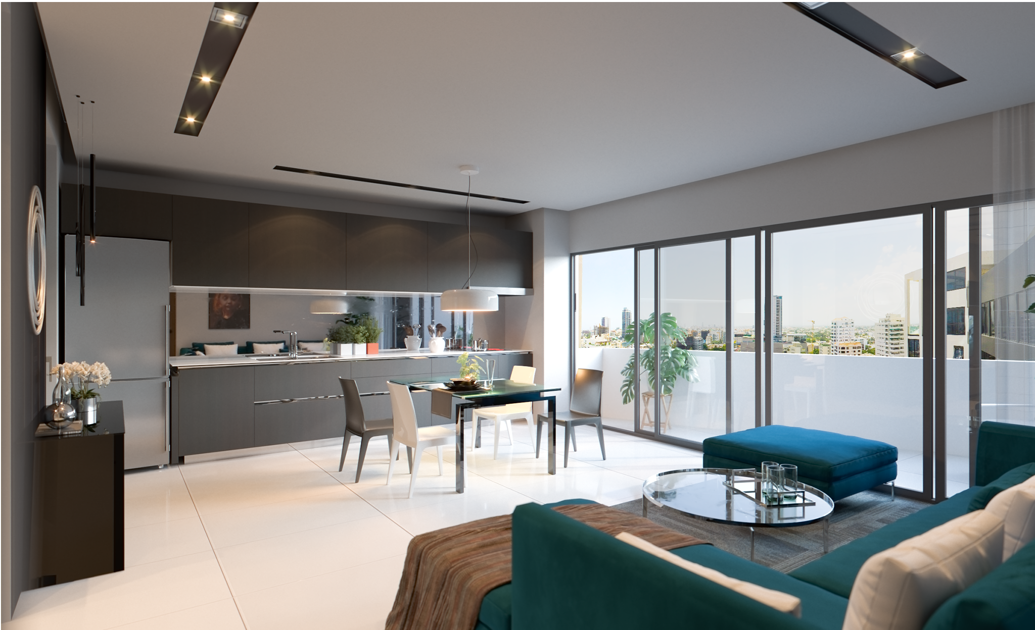 Renta/Alquiler de amplio y hermoso Apartamento sector Serralles Foto 7281096-5.jpg