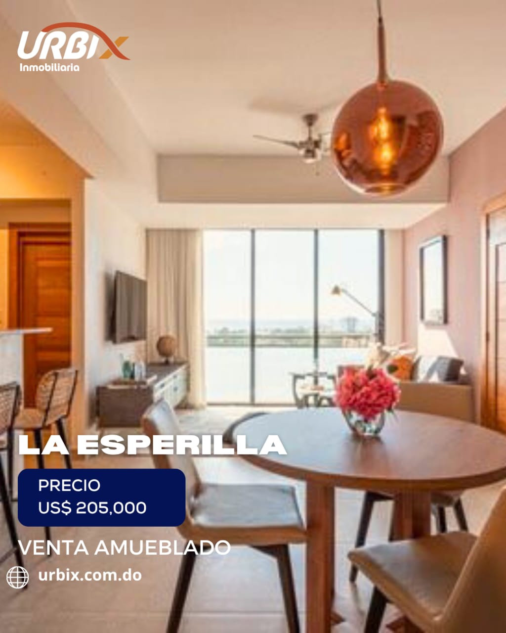  LA ESPERILLA – Santo Domingo  Apartamento Luxury totalmente amueblado Foto 7281142-1.jpg