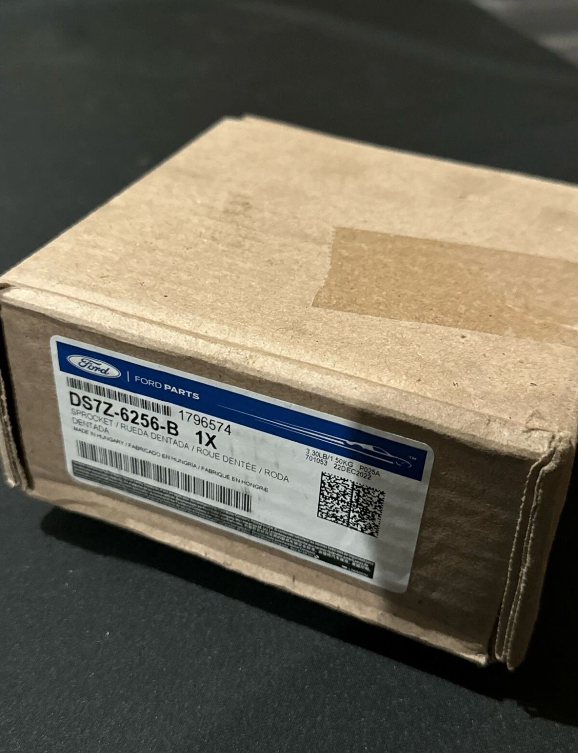 PIÑÓN DE LEVA DE ESCAPE FORD N/P DS7Z6256B 2013-2019 Foto 7281143-4.jpg
