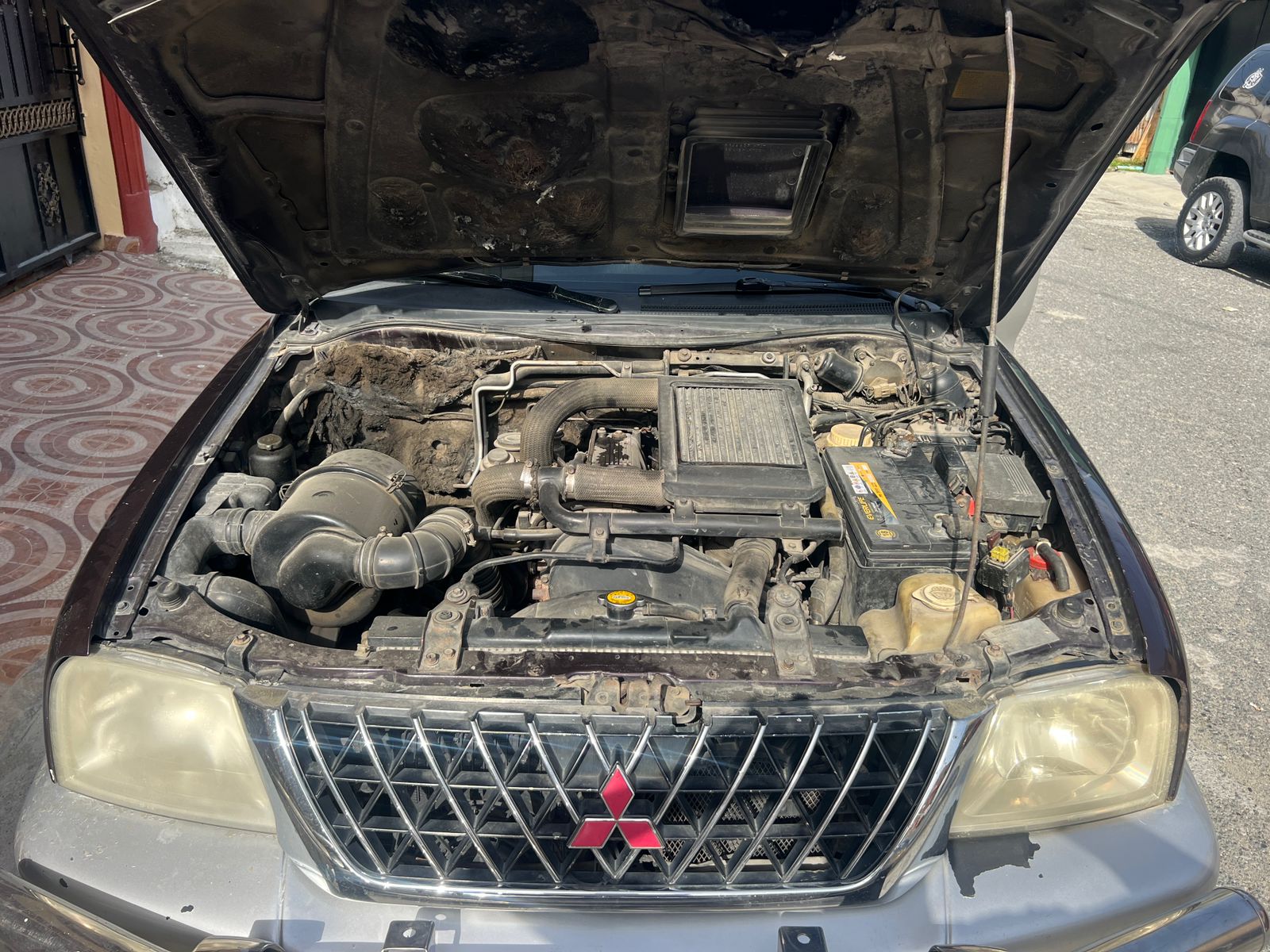 8098203827 MITSUBISHI  L200 AÑO 2003 DIESEL 44 AUTOMÁTICA EN SU LATA A Foto 7281164-3.jpg