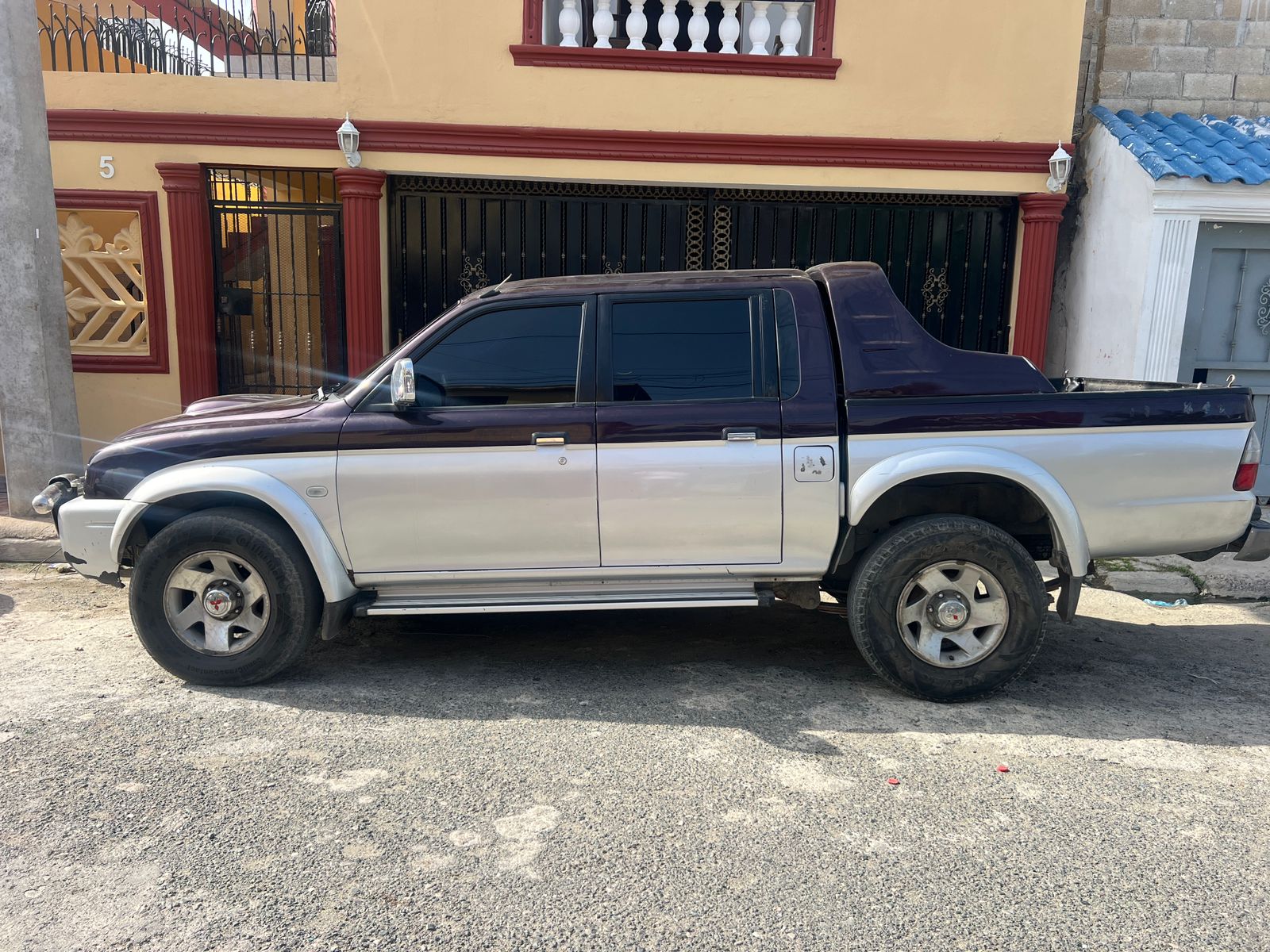 8098203827 MITSUBISHI  L200 AÑO 2003 DIESEL 44 AUTOMÁTICA EN SU LATA A Foto 7281164-6.jpg