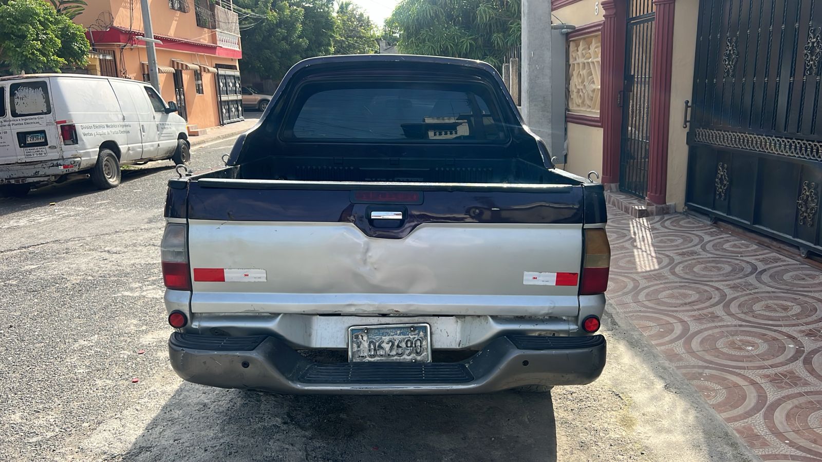 8098203827 MITSUBISHI  L200 AÑO 2003 DIESEL 44 AUTOMÁTICA EN SU LATA A Foto 7281164-7.jpg